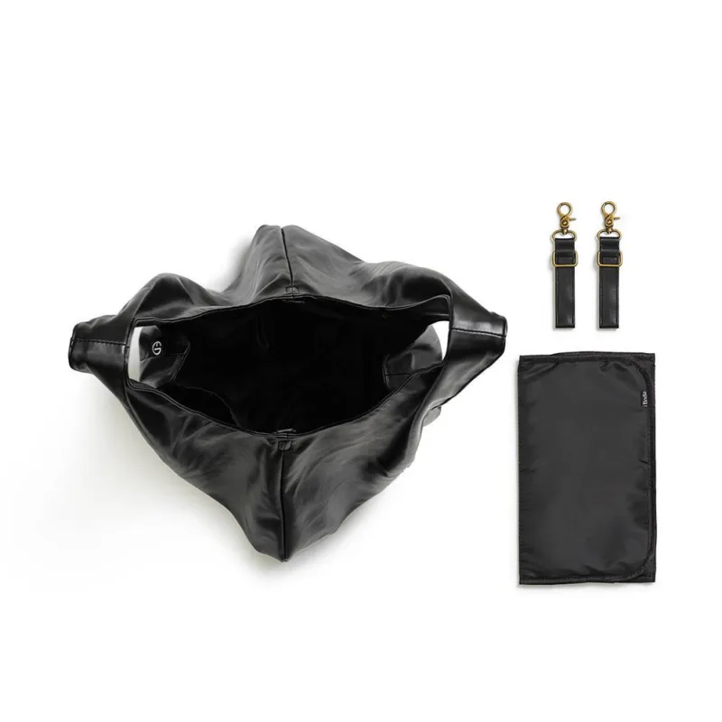Elodie Details – Torba dla mamy – Draped Tote Black