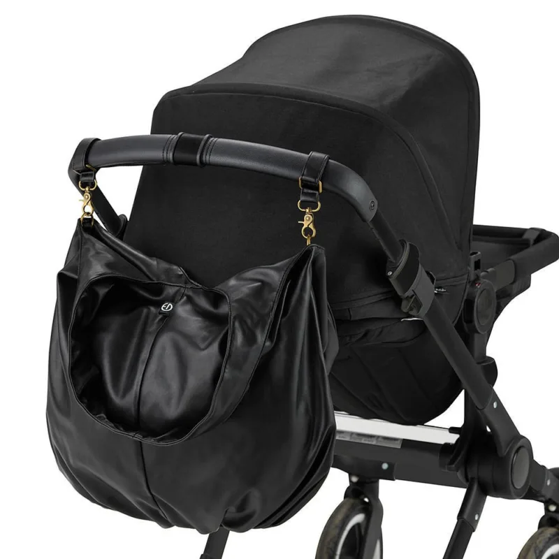 Elodie Details – Torba dla mamy – Draped Tote Black