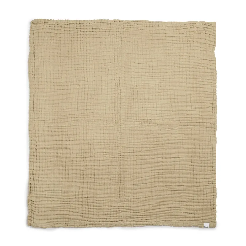 Elodie Details – Kocyk bawełna muślin – Pure Khaki
