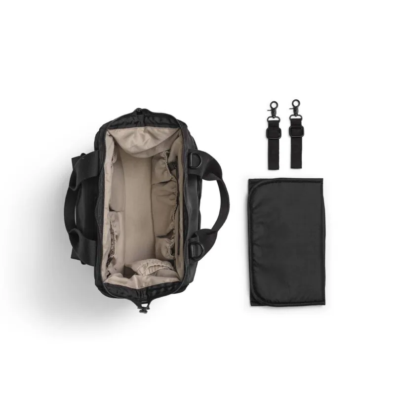 Torba dla mamy Elodie Details – Black Wide Frame