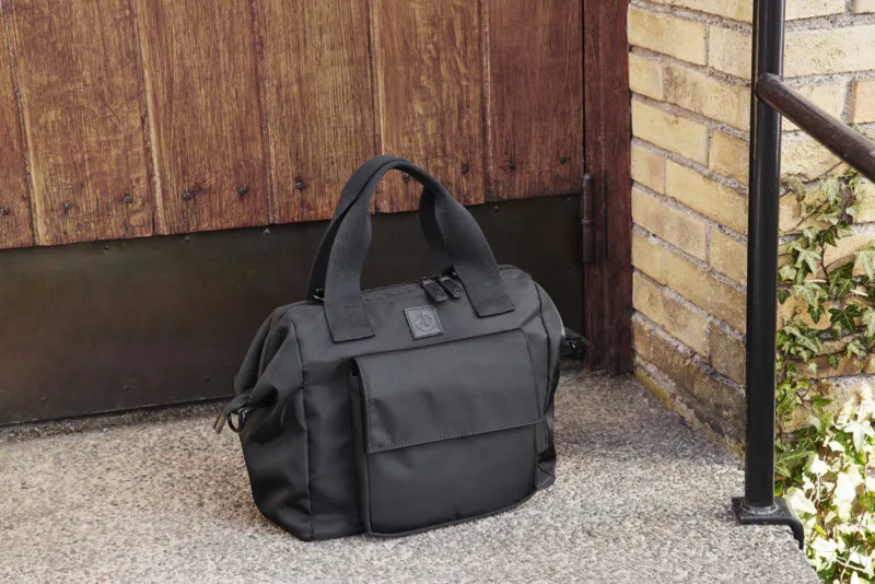 Torba dla mamy Elodie Details – Black Wide Frame