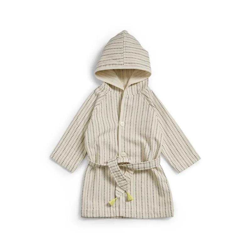 Szlafrok dla dzieci 1-3 lata Elodie Details – Pinstripe