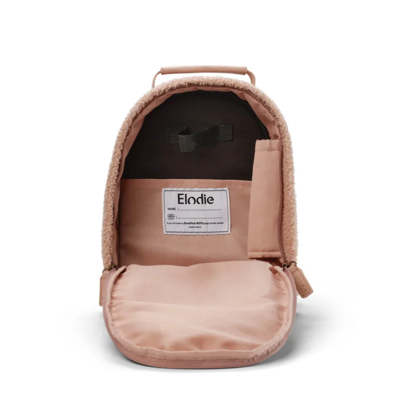 Elodie Details – Plecak BackPack MINI – Pink Boucle