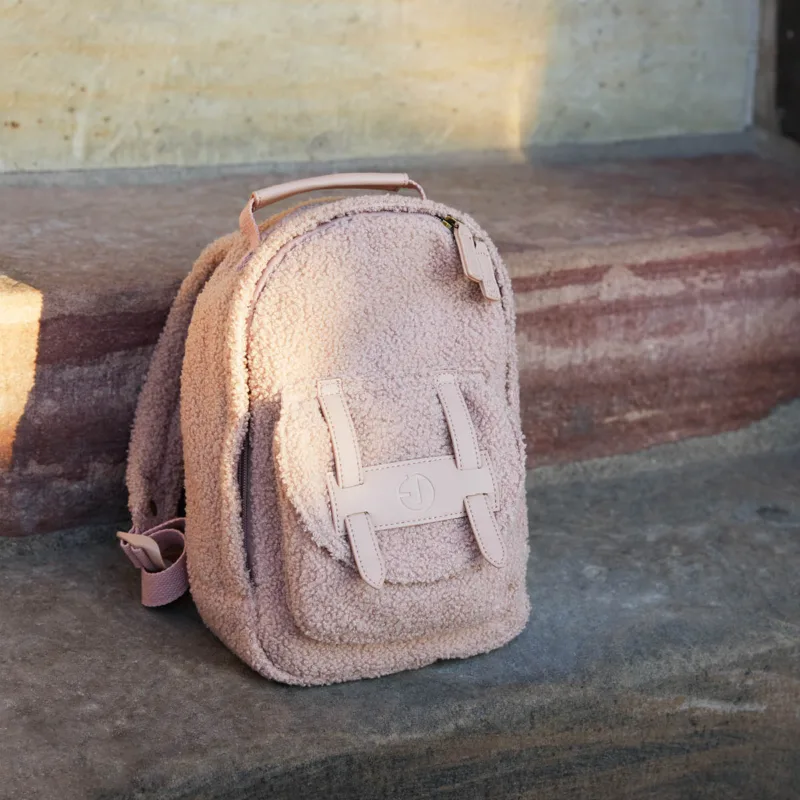 Elodie Details – Plecak BackPack MINI – Pink Boucle