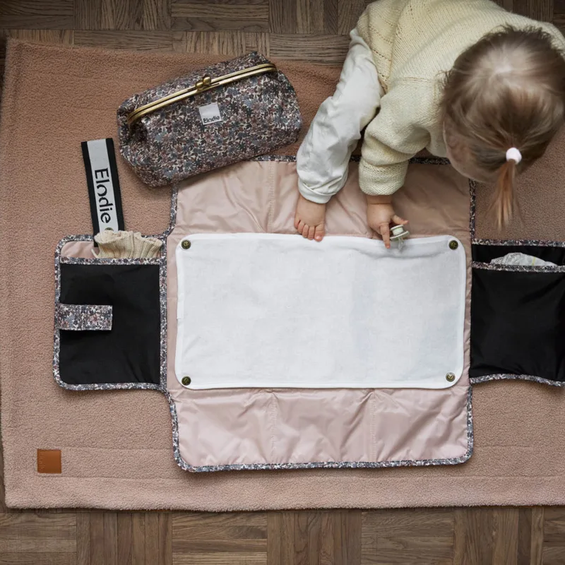 Elodie Details – Organizer Zip&Go – Blue Garden