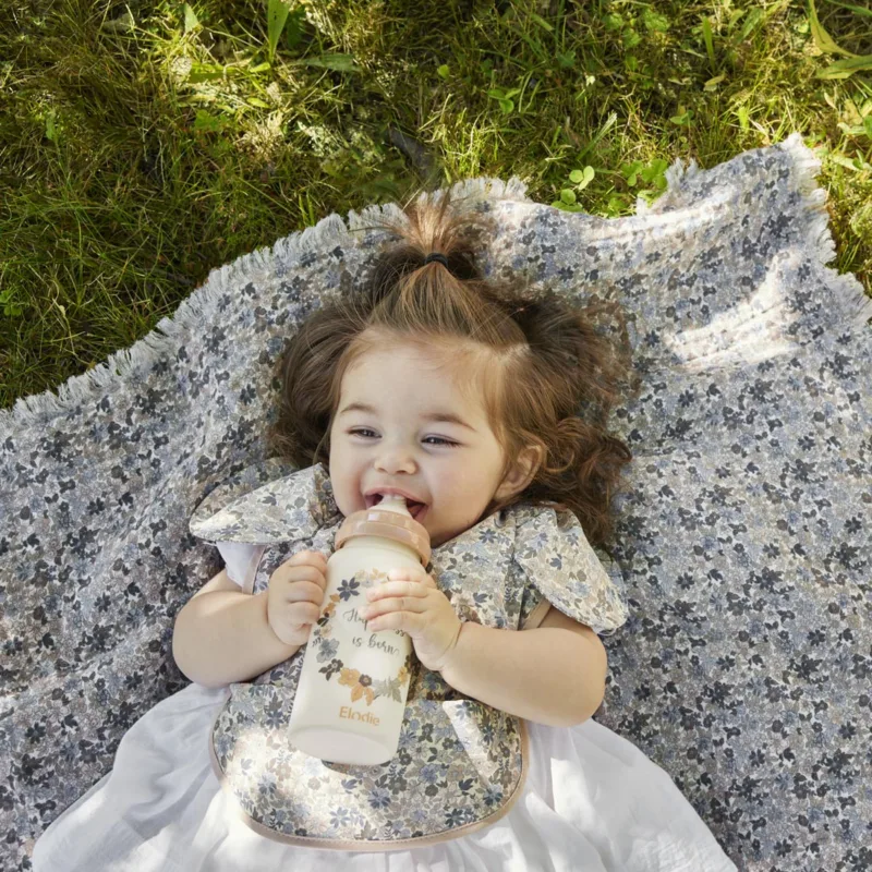 Elodie Details – Śliniaczek – Blue Garden Light
