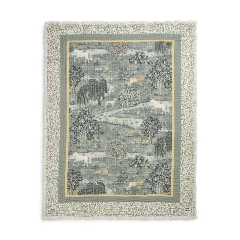 Elodie Details – Kocyk Soft Cotton Blanket – Owl & Willow