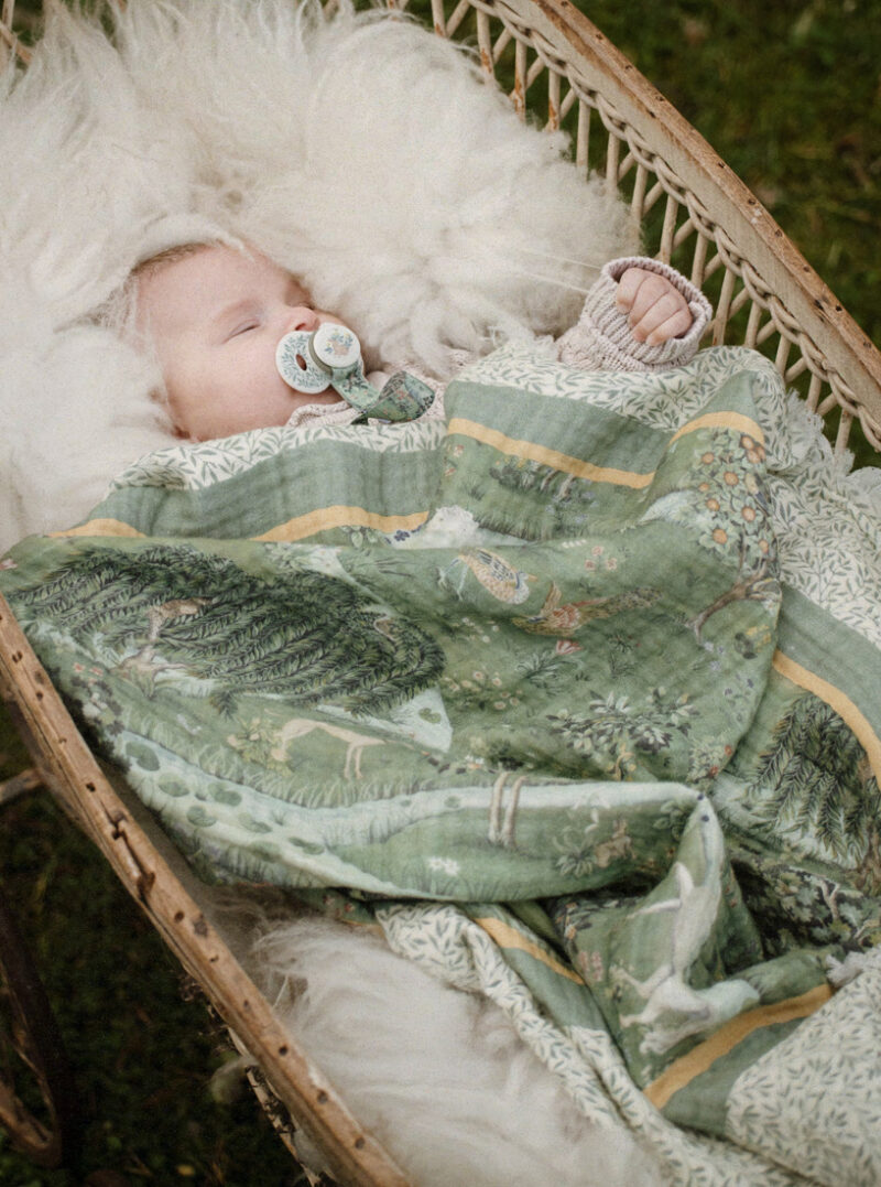 Kocyk Soft Cotton Blanket Elodie Details – Owl & Willow