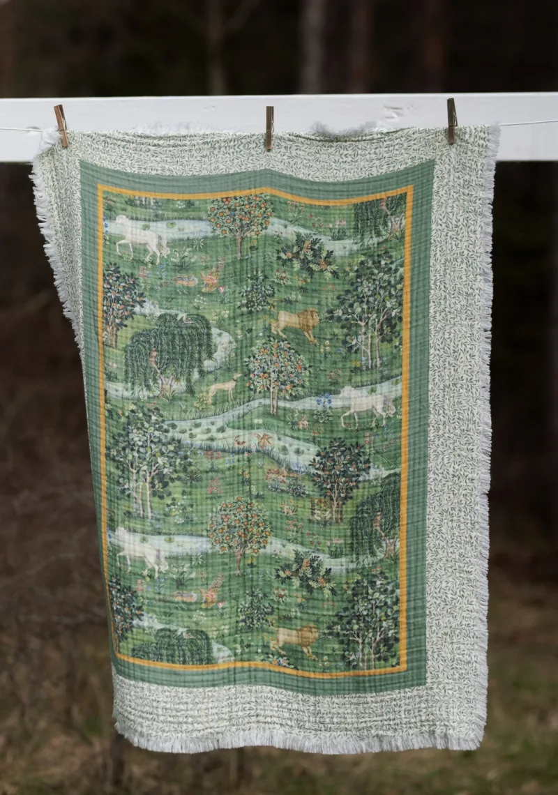 Elodie Details – Kocyk Soft Cotton Blanket – Owl & Willow