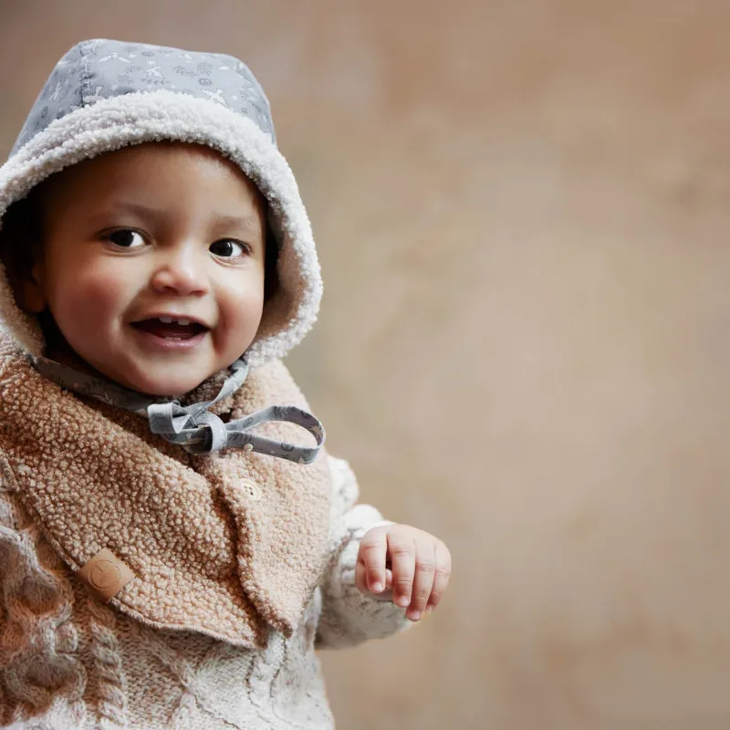 Komin dziecięcy Elodie Details – Pink Bouclé