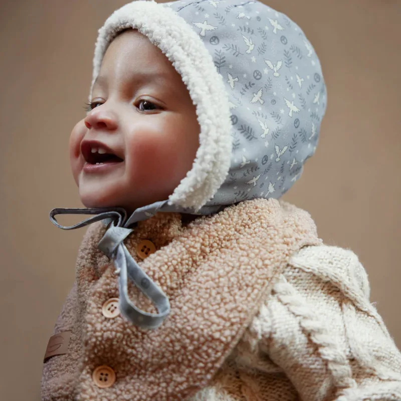Komin dziecięcy Elodie Details – Pink Bouclé