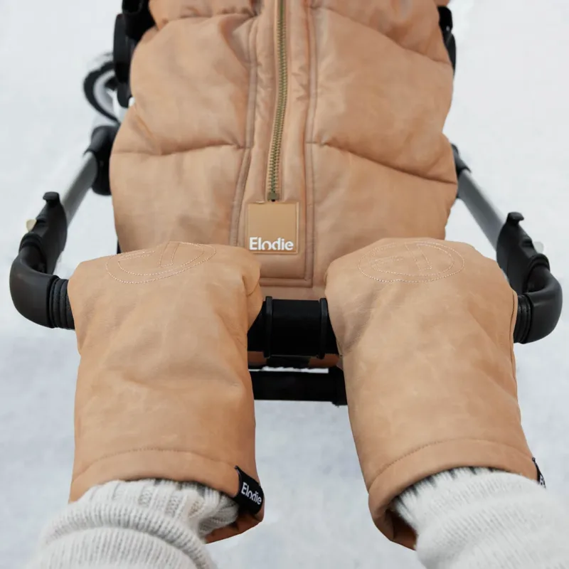 Elodie Details – Mufki do wózka – Aviator Brown