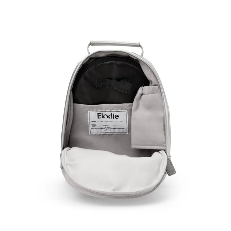 Plecak BackPack MINI Elodie Details – Silver Sheen