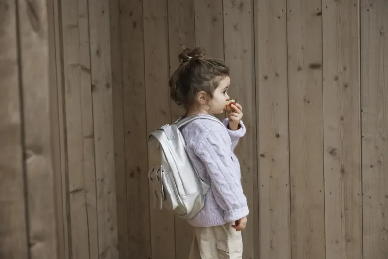 Elodie Details – Plecak BackPack MINI – Silver Sheen