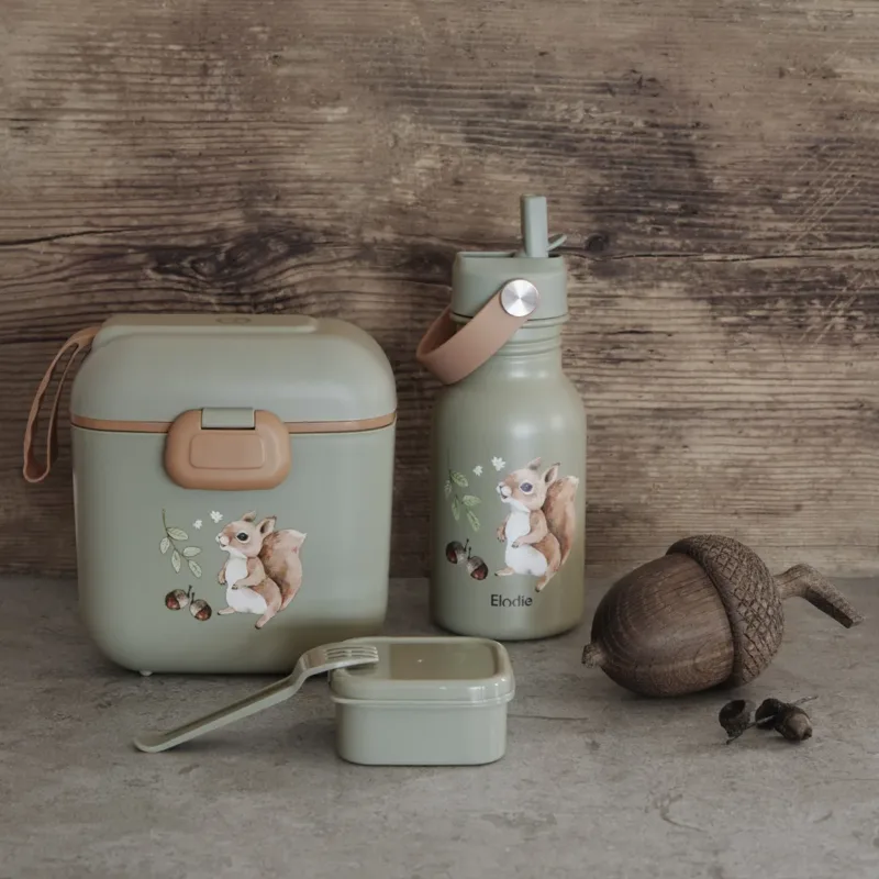 Butelka na wodę Elodie Details – Chipmunk Darling