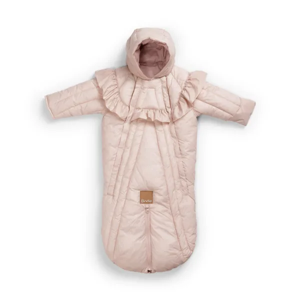 Kombinezon dziecięcy Elodie Details – Powder Pink 0-6 m-cy