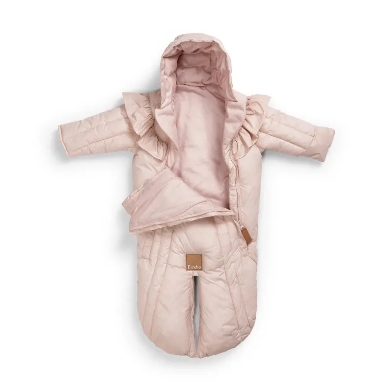 Kombinezon dziecięcy Elodie Details – Powder Pink 0-6 m-cy