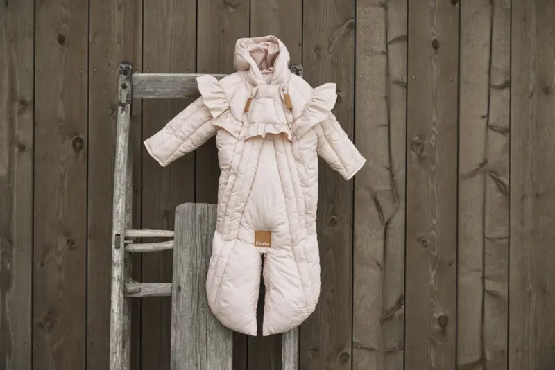 Kombinezon dziecięcy Elodie Details – Powder Pink 0-6 m-cy
