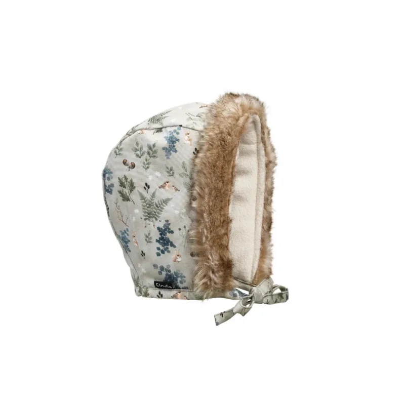 Elodie Details – Czapka Winter Bonnet – Fairytale Forest – 0-3 m-ce