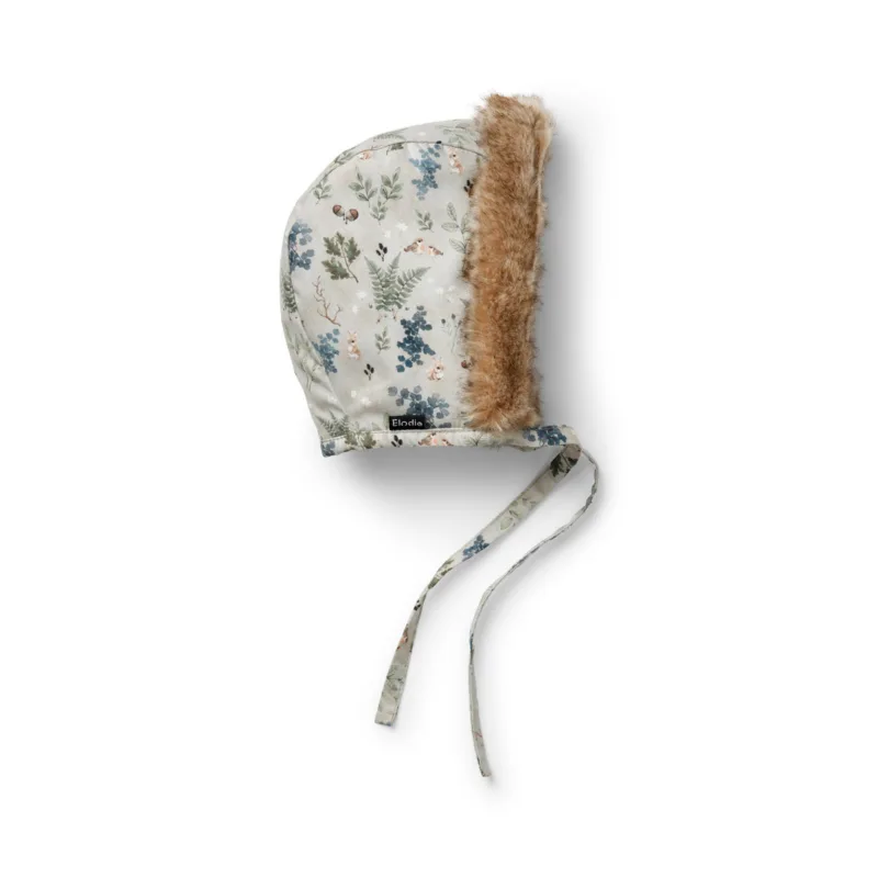 Czapka Winter Bonnet Elodie Details – Fairytale Forest – 0-3 m-ce