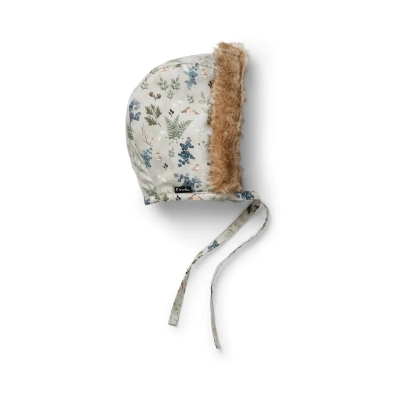 Elodie Details – Czapka Winter Bonnet – Fairytale Forest – 0-3 m-ce
