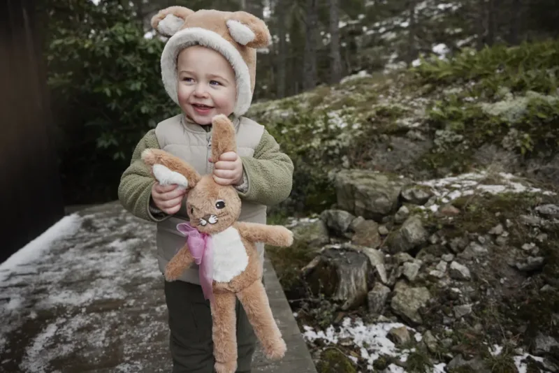 Elodie Details – Czapka Winter Bonnet – Bunny Darling – 3-6 m-cy