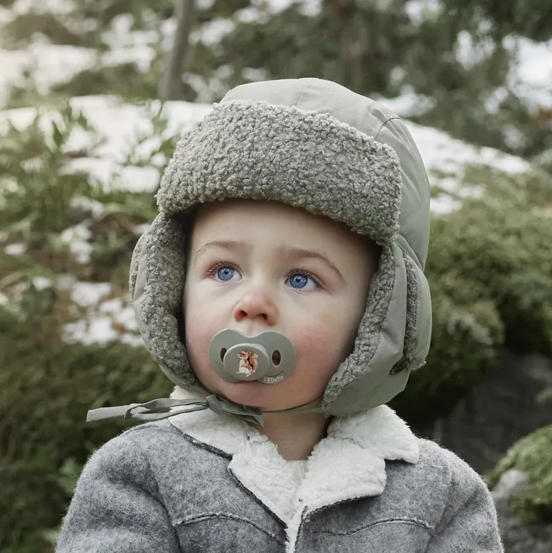 Elodie Details – Czapka Zimowa Hazy Jade 6-12 m-cy