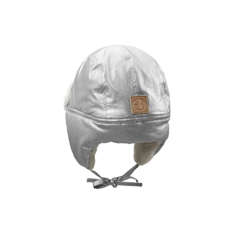 Elodie Details – Czapka Zimowa Silver Sheen 2-3 lata