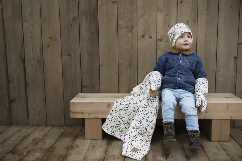 Elodie Details – Rękawiczki – Dalmatian Dots 1-3 lata