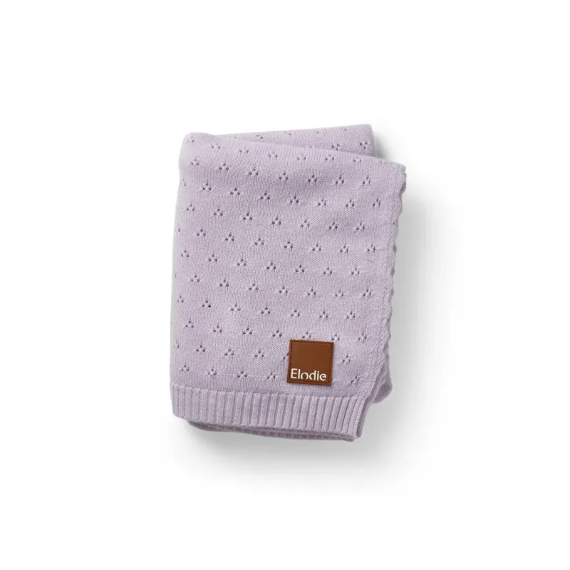 Elodie Details – Kocyk Pointelle – Lavender Love
