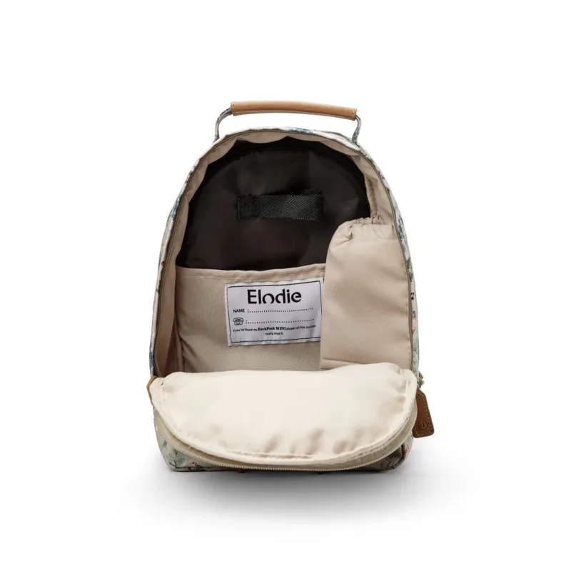 Plecak BackPack MIDI – Fairytale Forest + Butelka na wodę Elodie Details – Fairytale Forest – ZESTAW