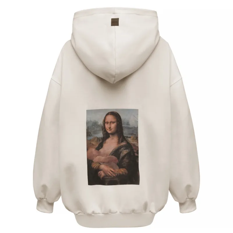 Bluza do karmienia piersią ART – Mona Lisa