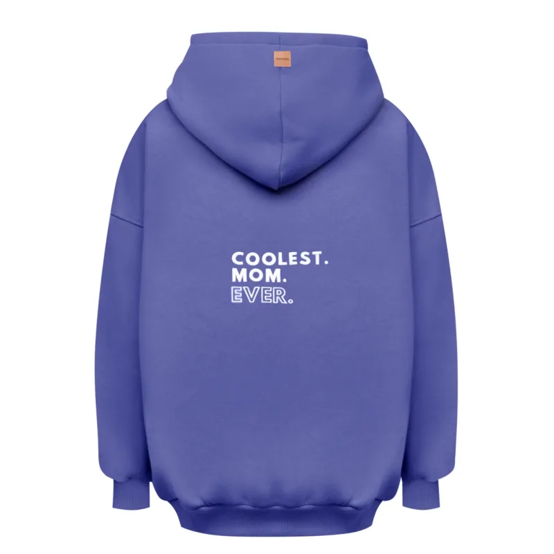 Bluza do karmienia piersią COOLEST MOM EVER – Violet