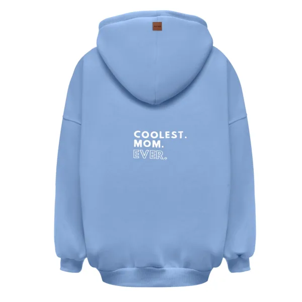 Bluza do karmienia piersią COOLEST MOM EVER – Blue