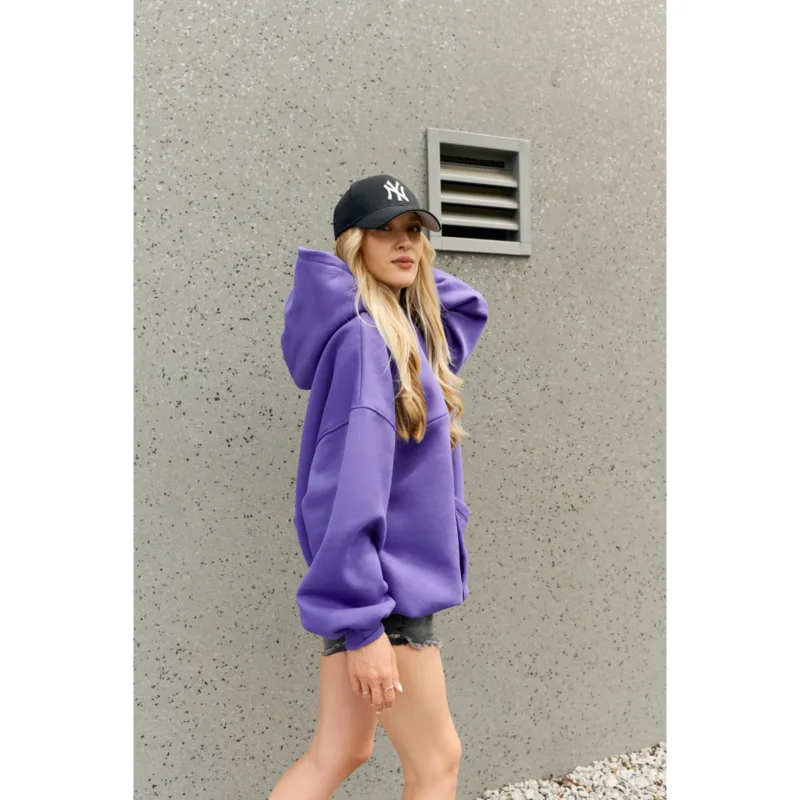 Bluza do karmienia piersią COOLEST MOM EVER – Violet