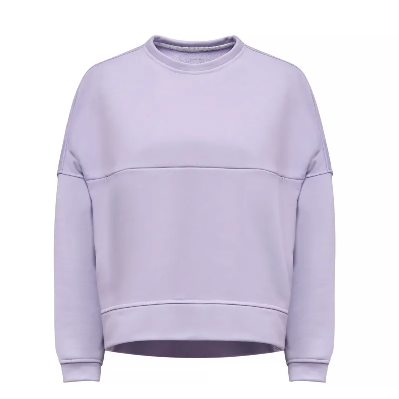 Bluza do karmienia piersią COMFORT – lavender