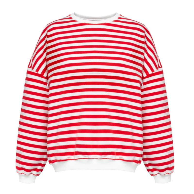 Bluza do karmienia piersią Saint Tropez – Red