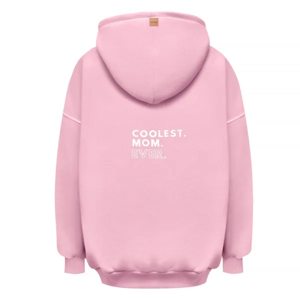 Bluza do karmienia piersią COOLEST MOM EVER – Pink