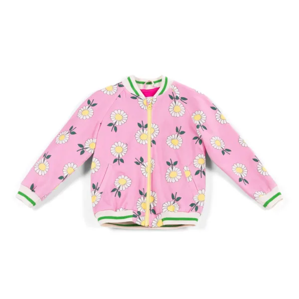 Bomberka bawełna Bio Finishing KidStory – Strawberry