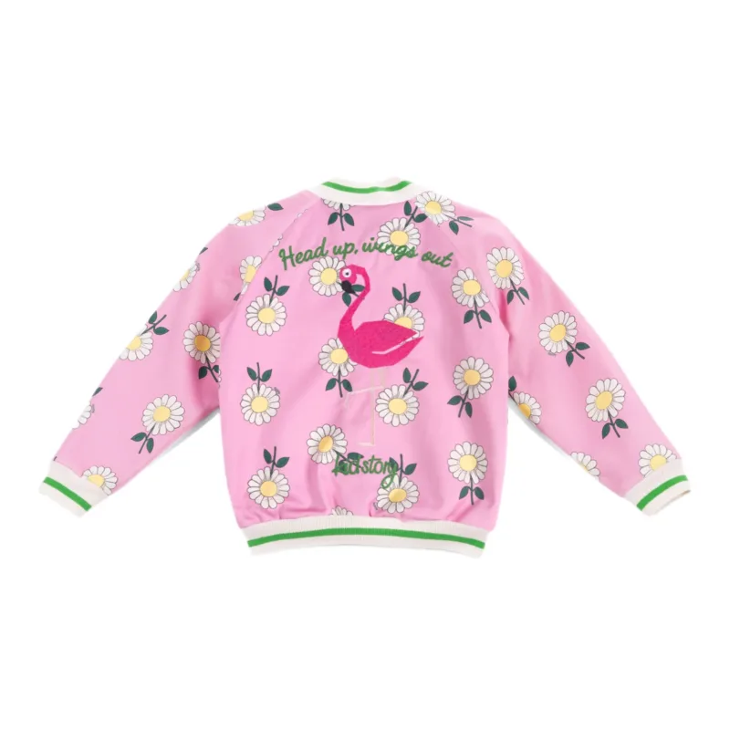 Bomberka bawełna Bio Finishing KidStory – Daisy