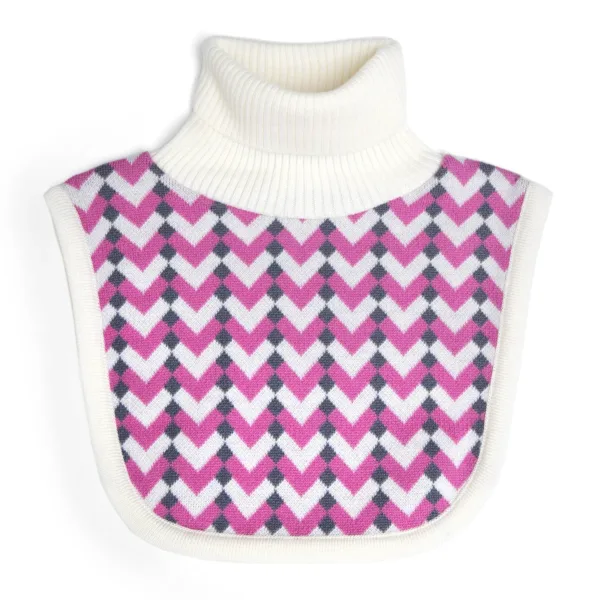 Komin merino KidStory – Chevron