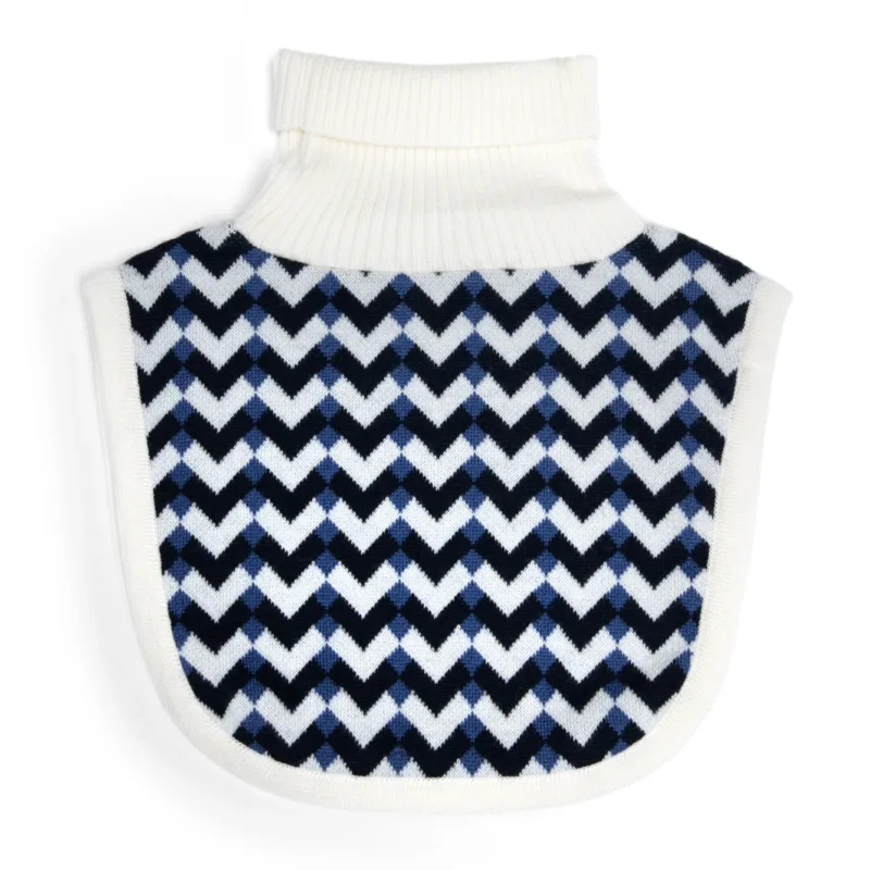 Komin merino KidStory – Chevron