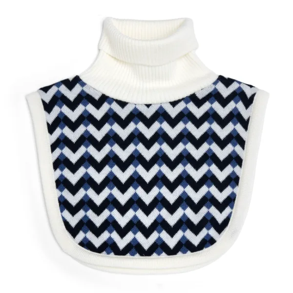 Czapka z wełny merino KidStory – Chevron