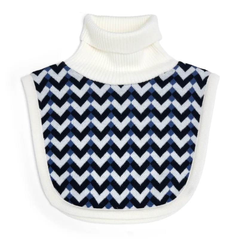 Komin merino KidStory – Chevron