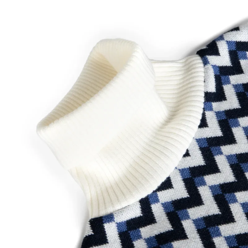 Komin merino KidStory – Chevron