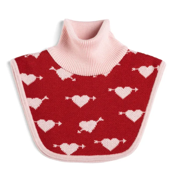 Czapka z wełny merino KidStory – Sweet heart