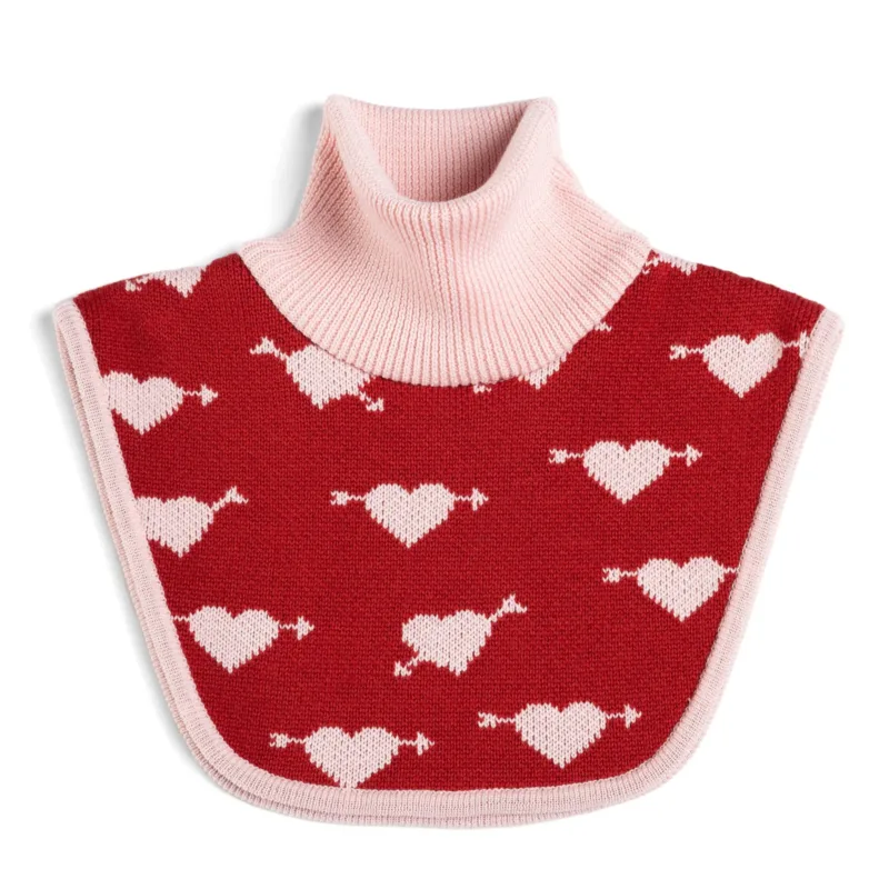 Komin merino KidStory – Sweet heart