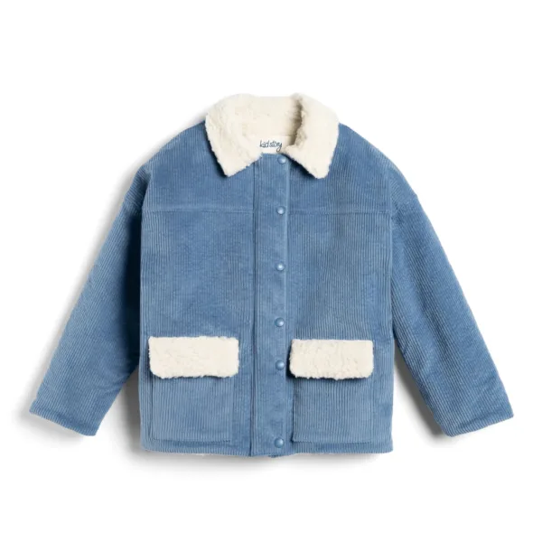 Kurtka Teddy KidStory – Storm blue