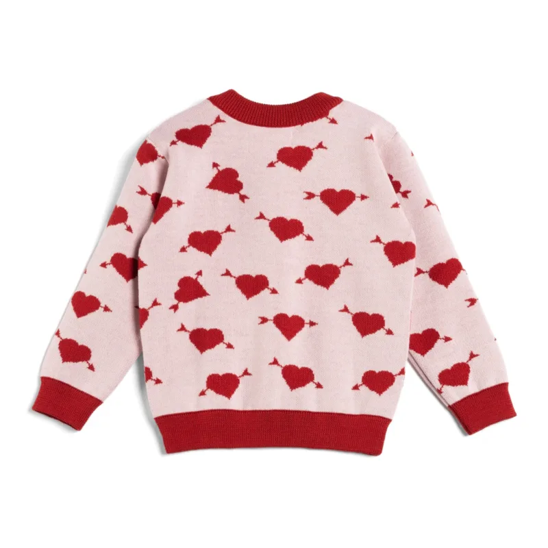 Sweter merino KidStory – Sweet heart