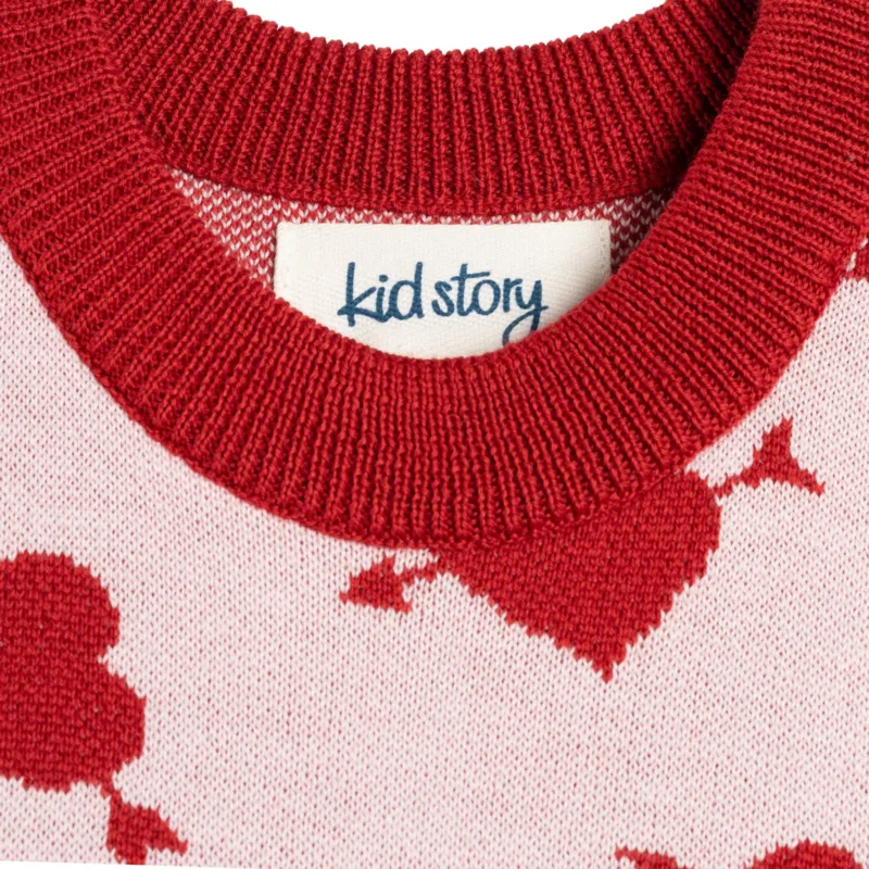 Sweter merino KidStory – Sweet heart